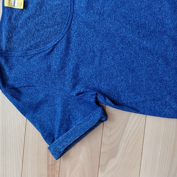 Lole ocean-blue jogging t-shirt - Picture 3 of 6
